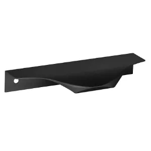 Obrazek Uchwyt meblowy UA04 96/116 czarny mat