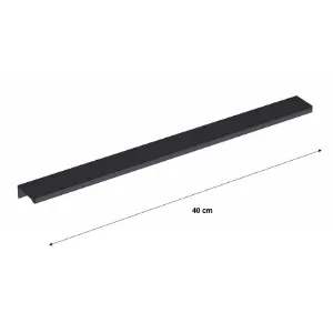 Obrazek Uchwyt Merkado 40 Black 1 Szt.