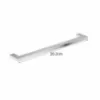 Obrazek Uchwyt dwupunktowy 192x202 metal chrom