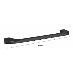 Obrazek Uchwyt Organic Black 16 1 Szt