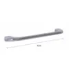 Obrazek Uchwyt Organic Chrom 16 1 Szt