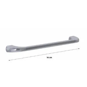Obrazek Uchwyt Organic Chrom 16 1 Szt