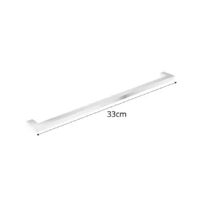 Obrazek Uchwyt dwupunktowy 320x330 metal chrom